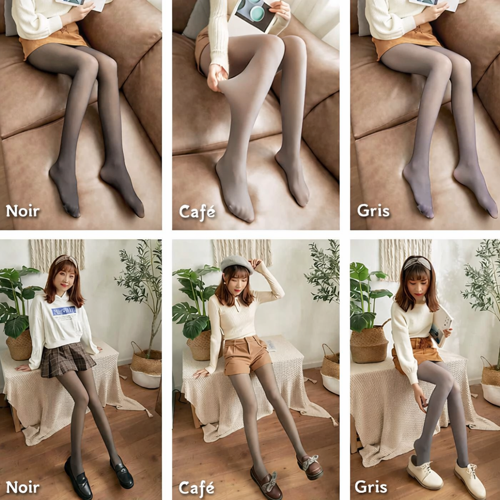 WinterGlow™ - Collants thermiques