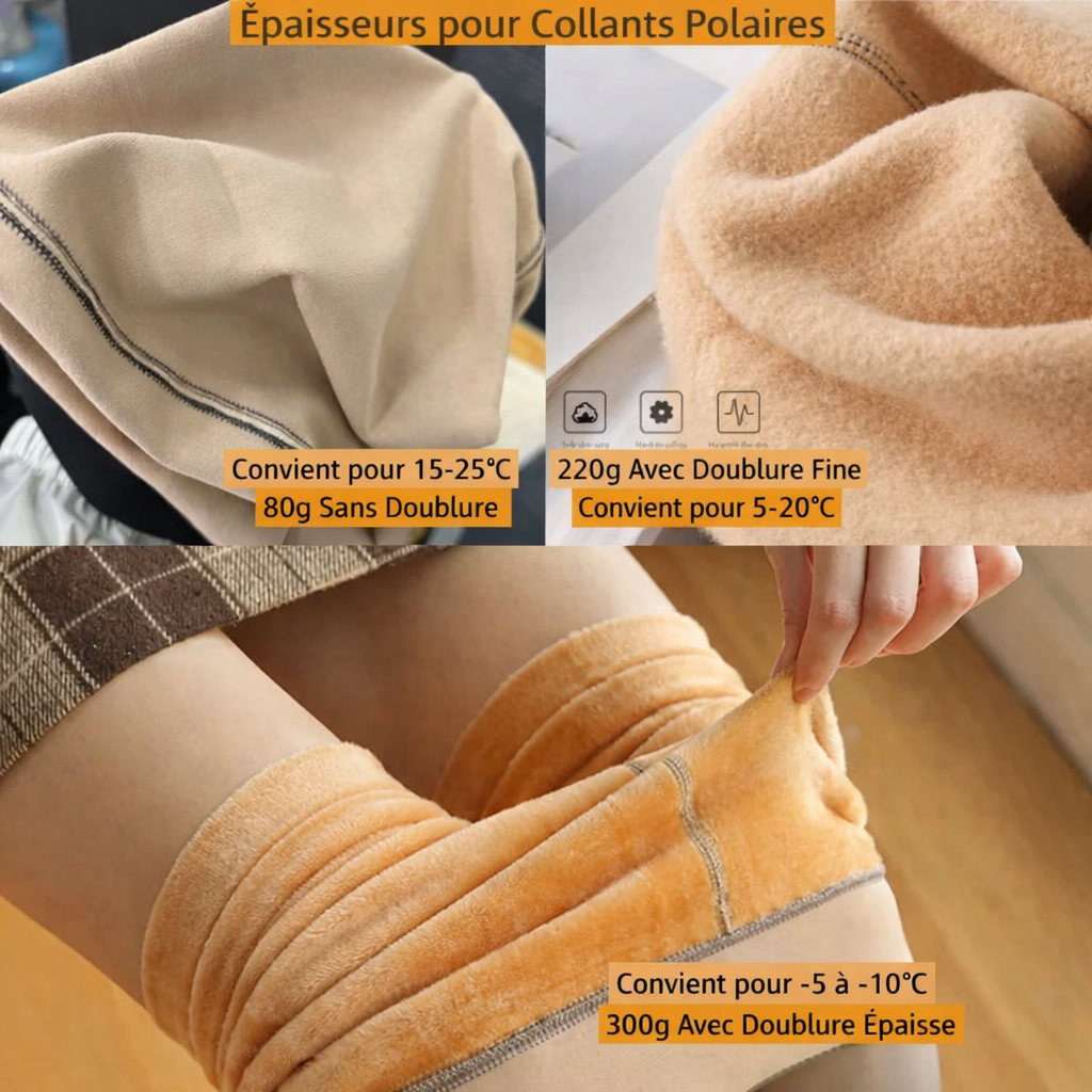 WinterGlow™ - Collants thermiques