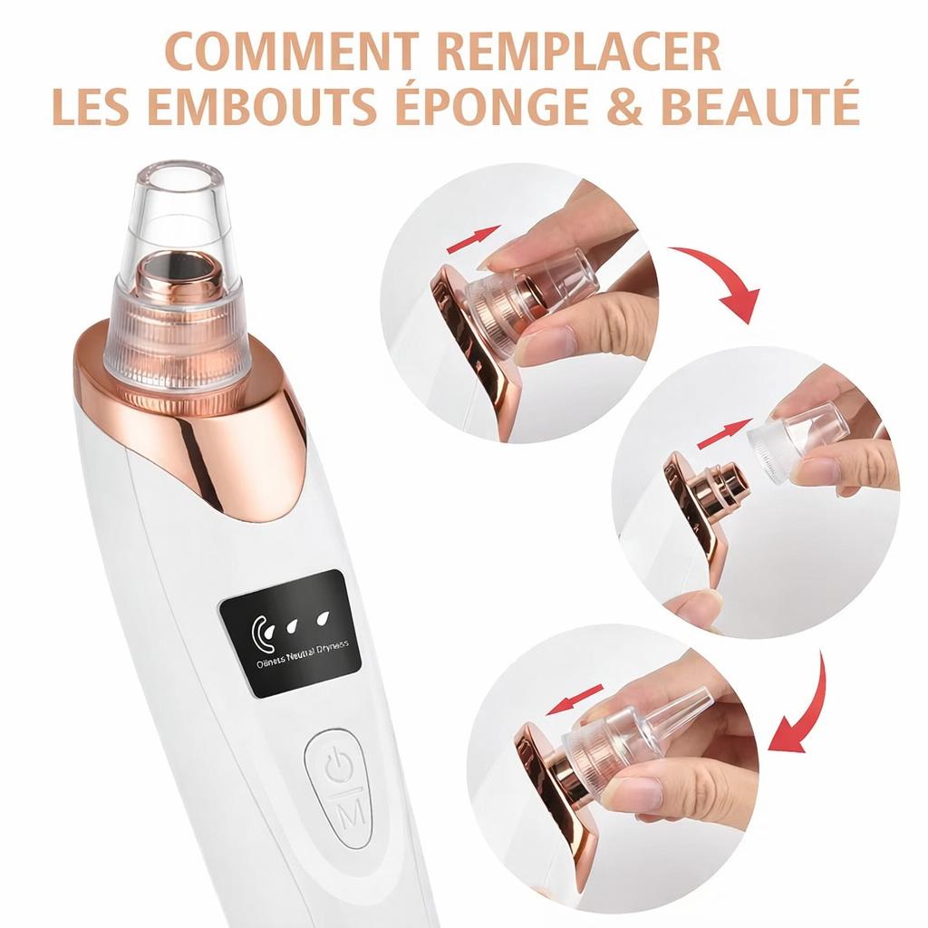 PureSkin™ - L’aspirateur visage