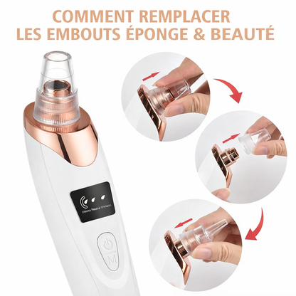PureSkin™ - L’aspirateur visage