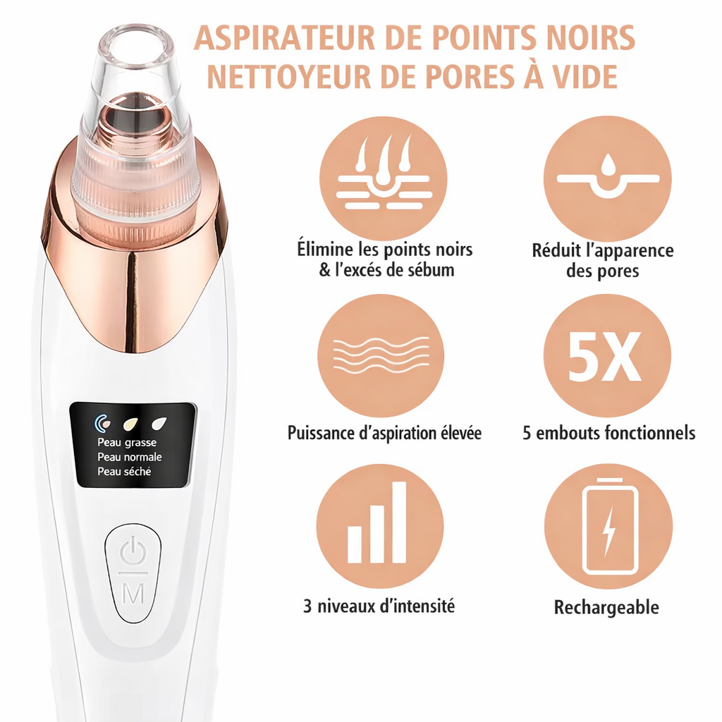 PureSkin™ - L’aspirateur visage