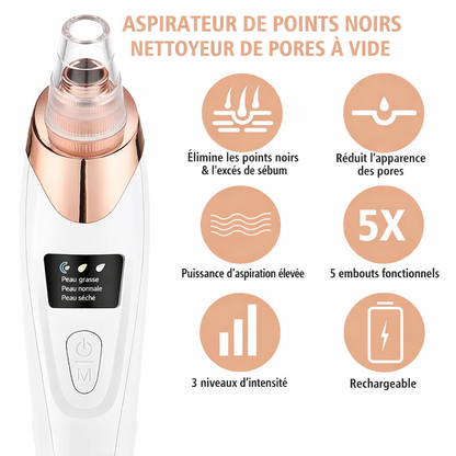 PureSkin™ - L’aspirateur visage
