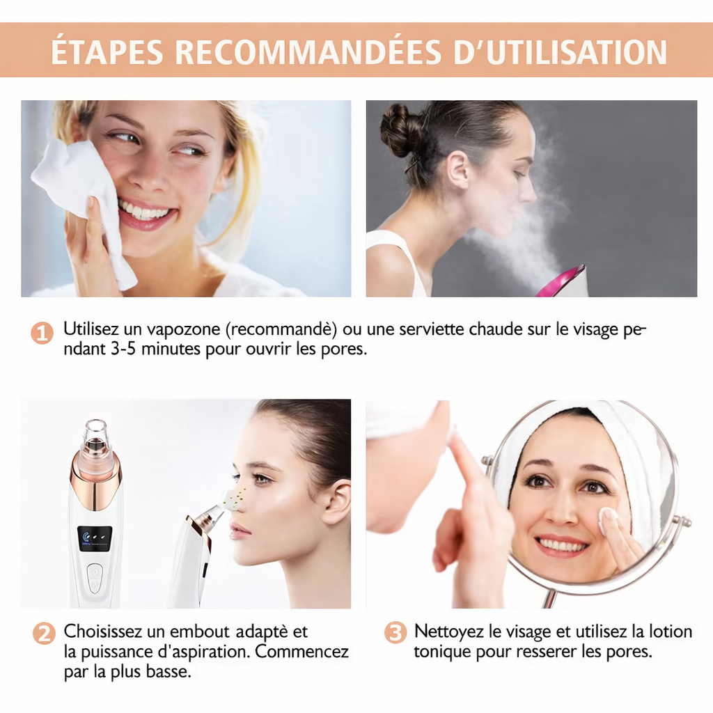 PureSkin™ - L’aspirateur visage