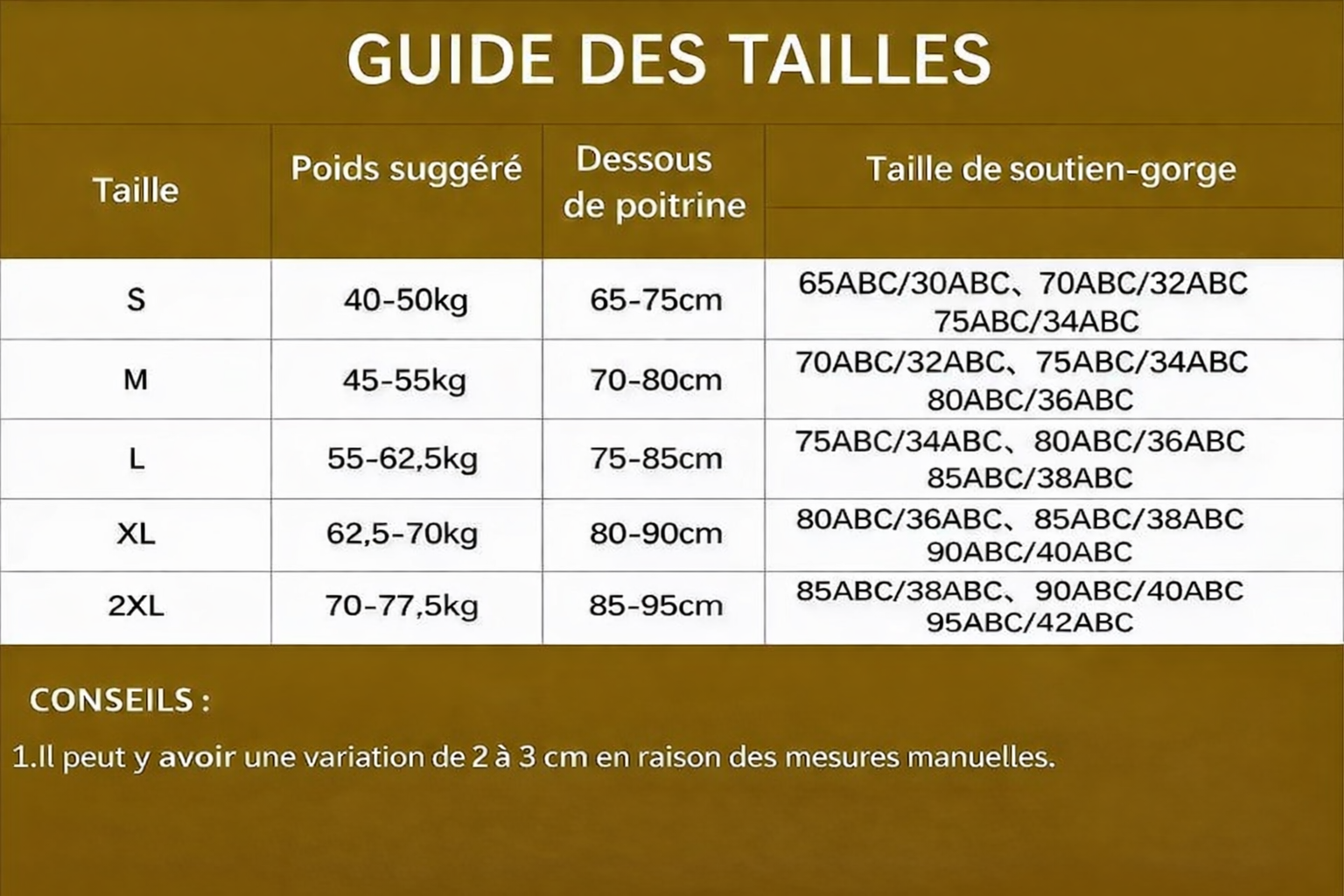 SilkyCurve™ - Bralette push‑up