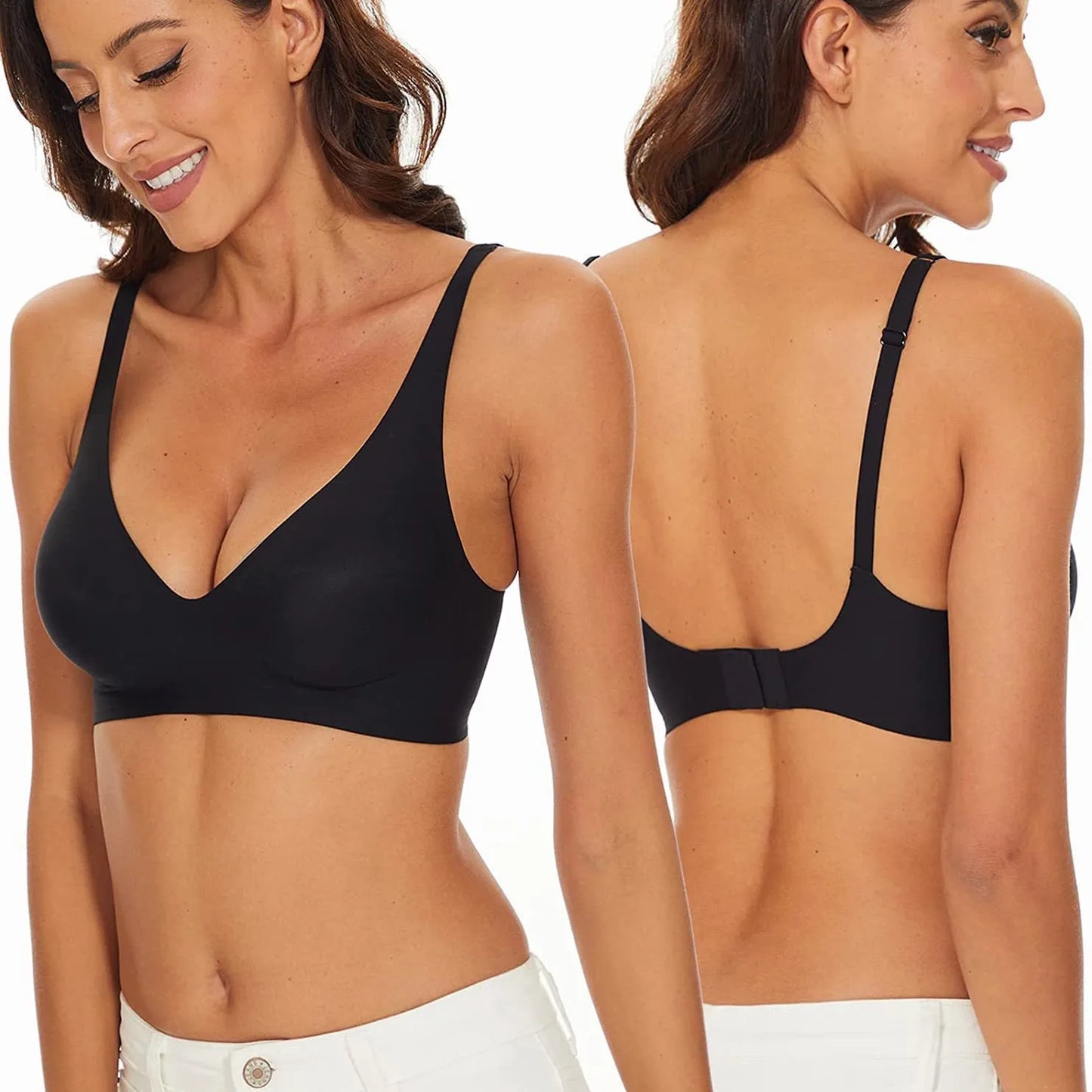 SilkyCurve™ - Bralette push‑up