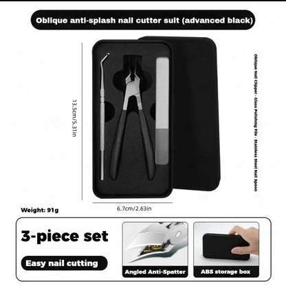 Coupe-ongles et ciseaux à bouts biseautés