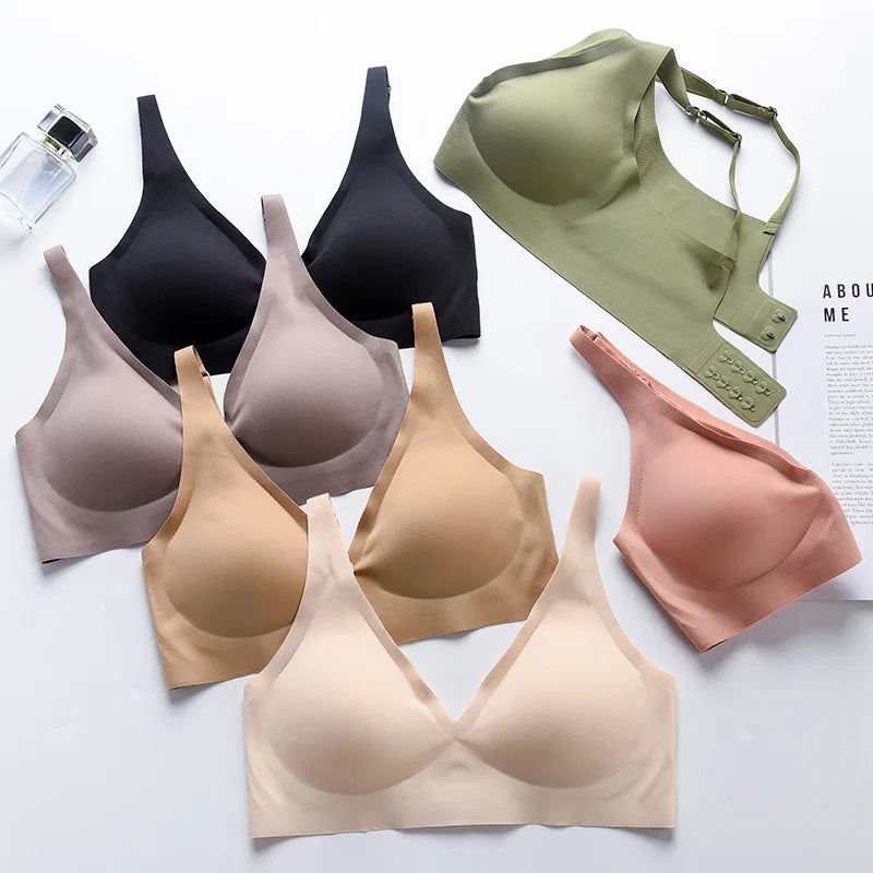 SilkyCurve™ - Bralette push‑up
