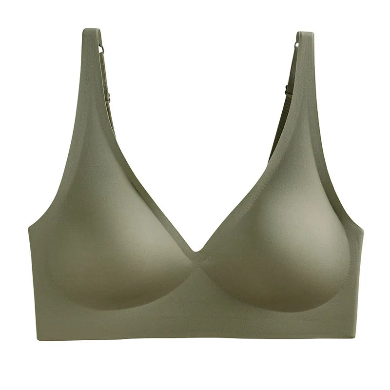 SilkyCurve™ - Bralette push‑up