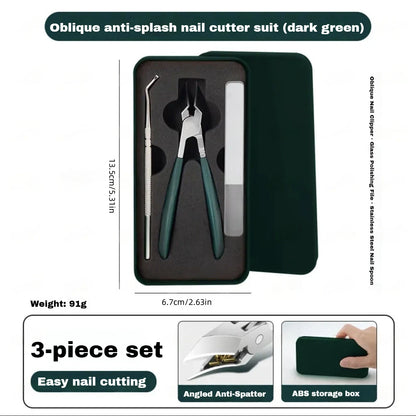 Coupe-ongles et ciseaux à bouts biseautés