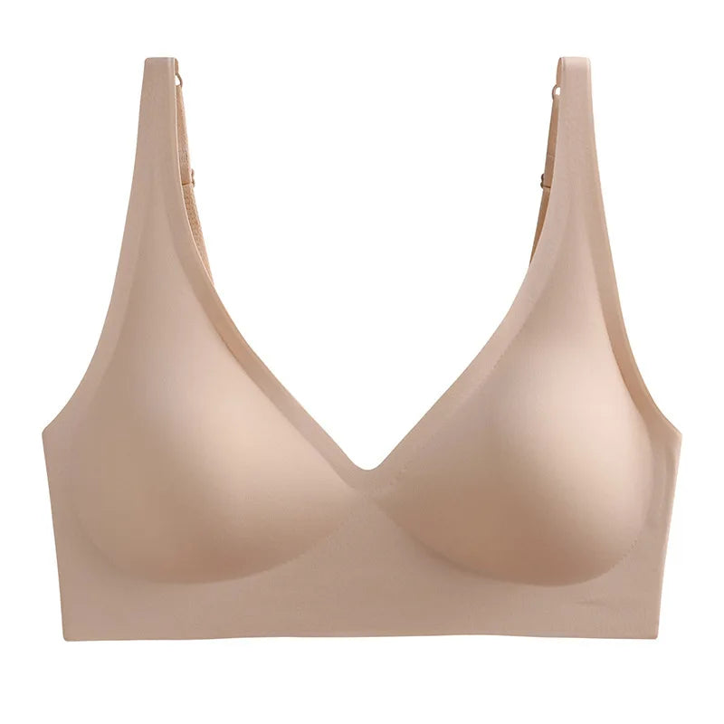 SilkyCurve™ - Bralette push‑up