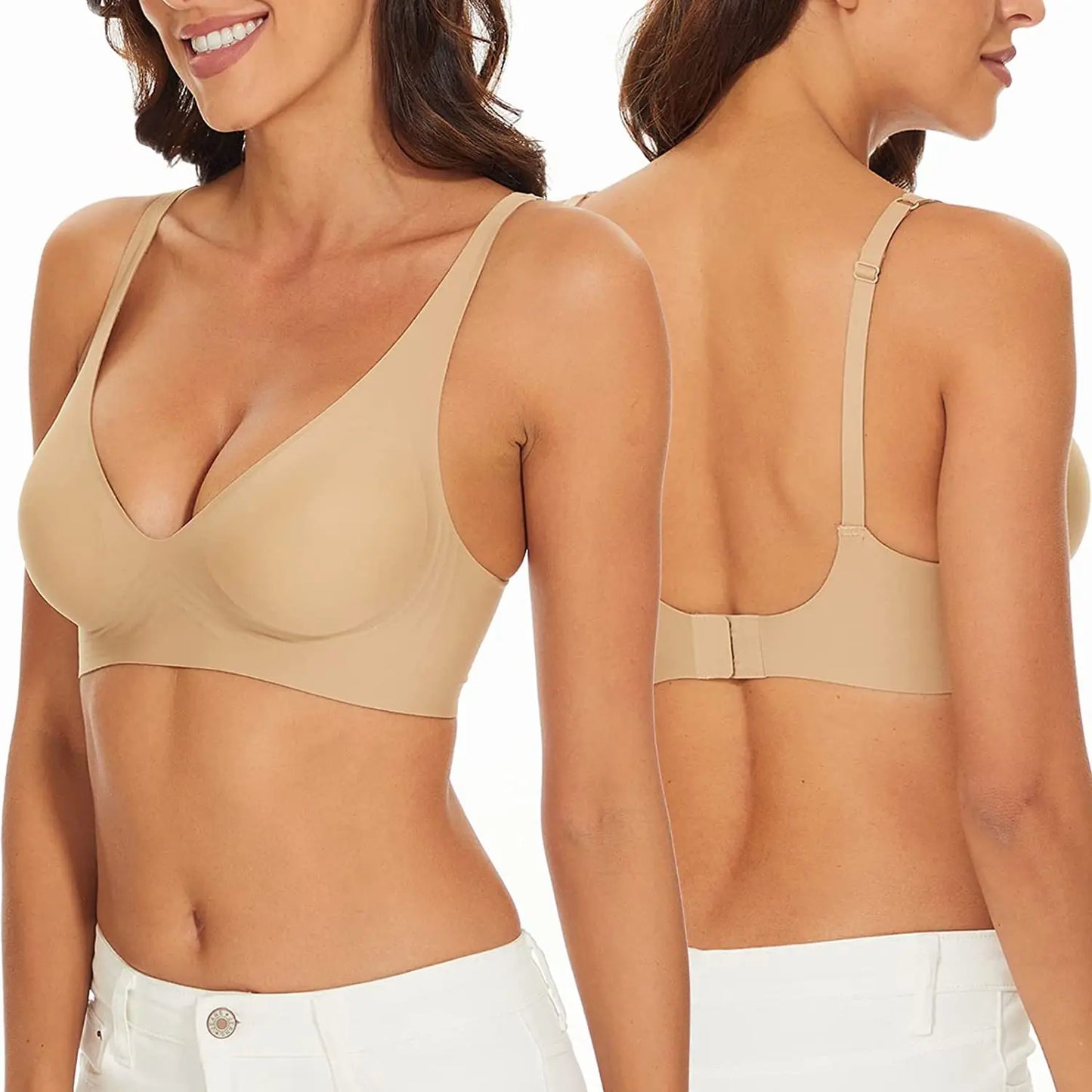 SilkyCurve™ - Bralette push‑up