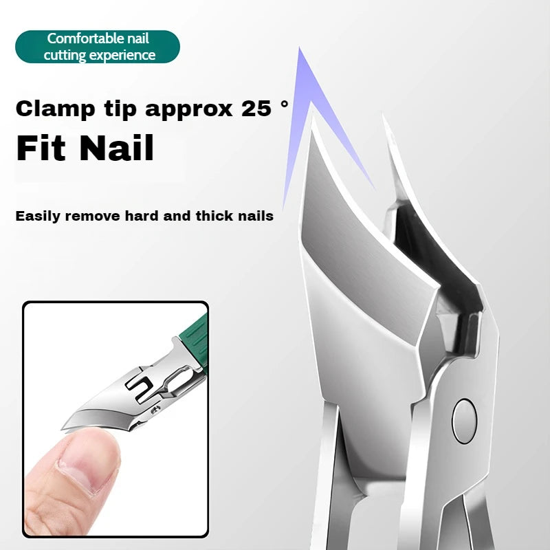 Coupe-ongles et ciseaux à bouts biseautés