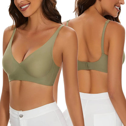 SilkyCurve™ - Bralette push‑up