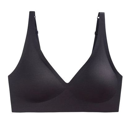 Sexy Seamless Bra Wire Free Brassiere Adjustable Wireless Bras Women Underwear Female Push up Padded Bralette Lingerie Intimates