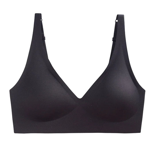 Sexy Seamless Bra Wire Free Brassiere Adjustable Wireless Bras Women Underwear Female Push up Padded Bralette Lingerie Intimates