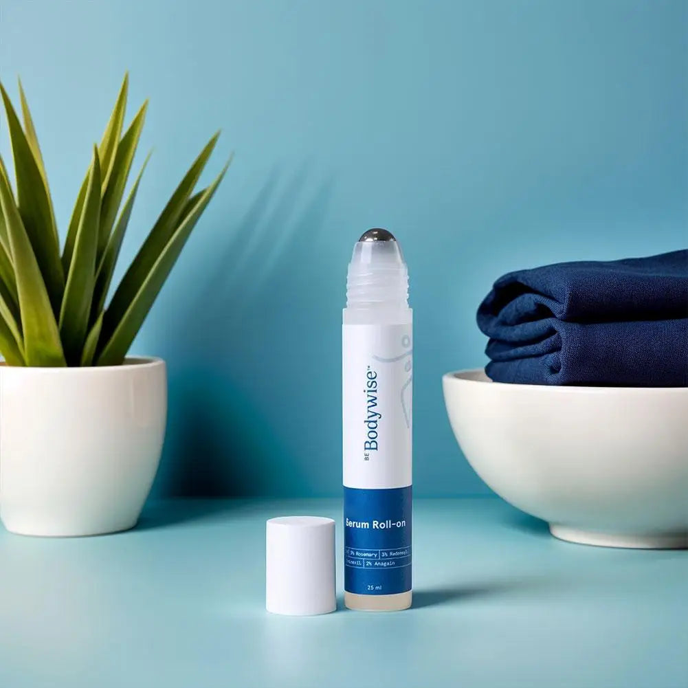 Rosemary HairGlow™ - Le roll‑on nourrissant