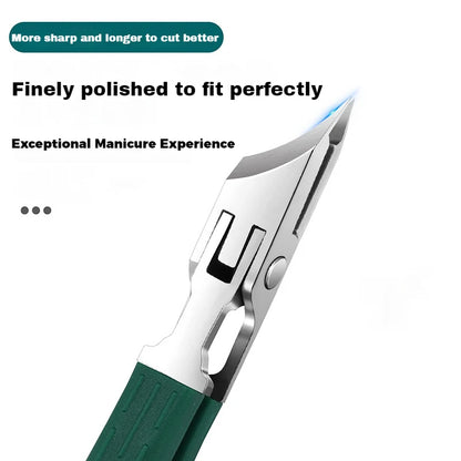 Coupe-ongles et ciseaux à bouts biseautés