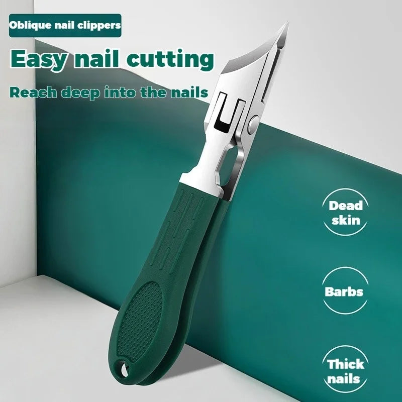 Coupe-ongles et ciseaux à bouts biseautés