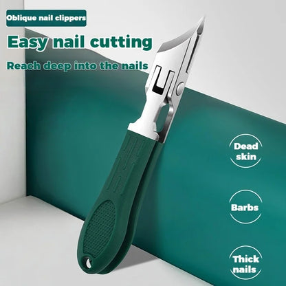 Coupe-ongles et ciseaux à bouts biseautés